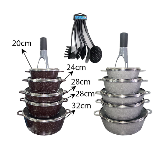 Lio 5 Casserole Cookware Set Offer