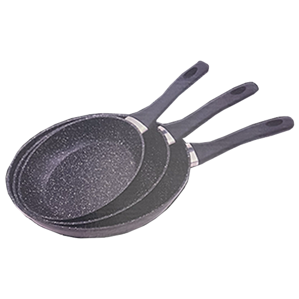 Mirage Marble Coated Forged Frying Pan Set