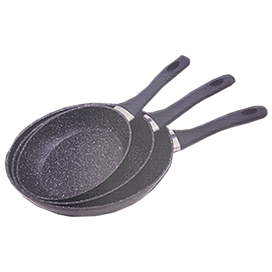 Mirage Marble Coated Forged Frying Pan Set