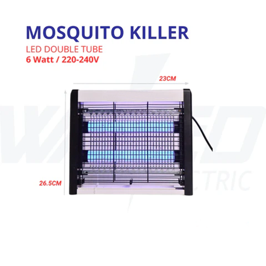 Mosquito Killer Fly Trap 6 W