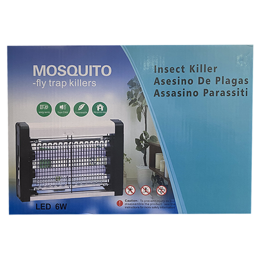 Mosquito Killer Fly Trap 6 W