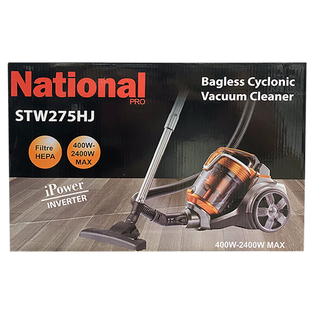 National Vacuum Cleaner Bagless