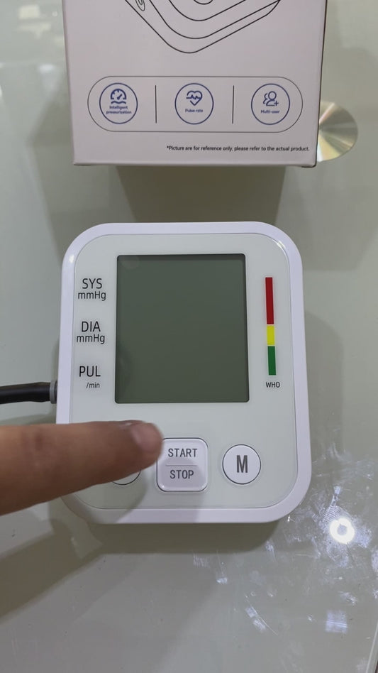 Arm Type Blood Pressure Monitor