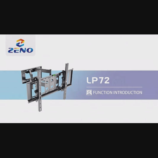Zeno TV Wall Mount Bracket with Double Arms