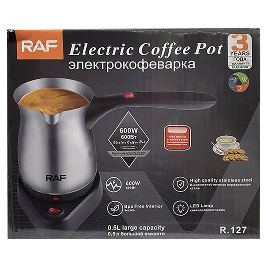RAF Electric Coffee Pot