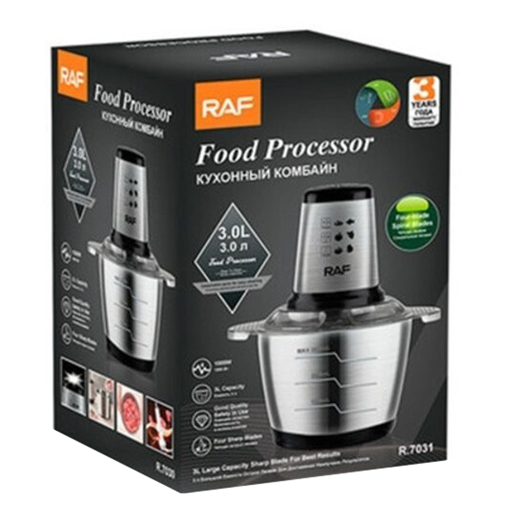 RAF Food Processor