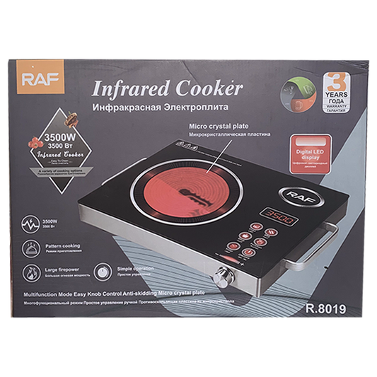 RAF Infrared Electric Cooker