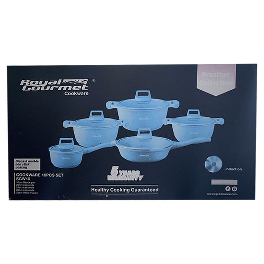 Royal Gourmet Cookware 5 pieces Set