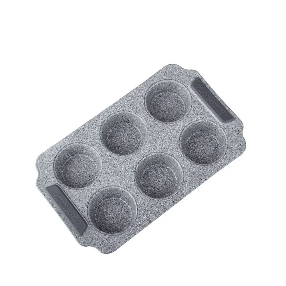 Royal Gourmet Marble Muffin Pan 6 Cups