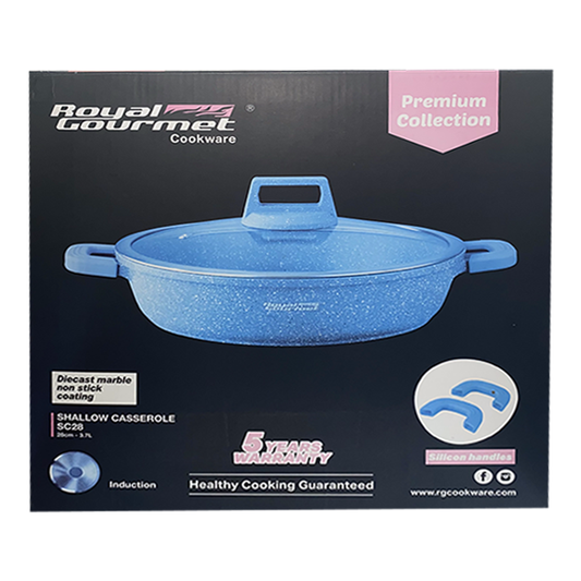 Royal Gourmet Shallow Casserole 28cm