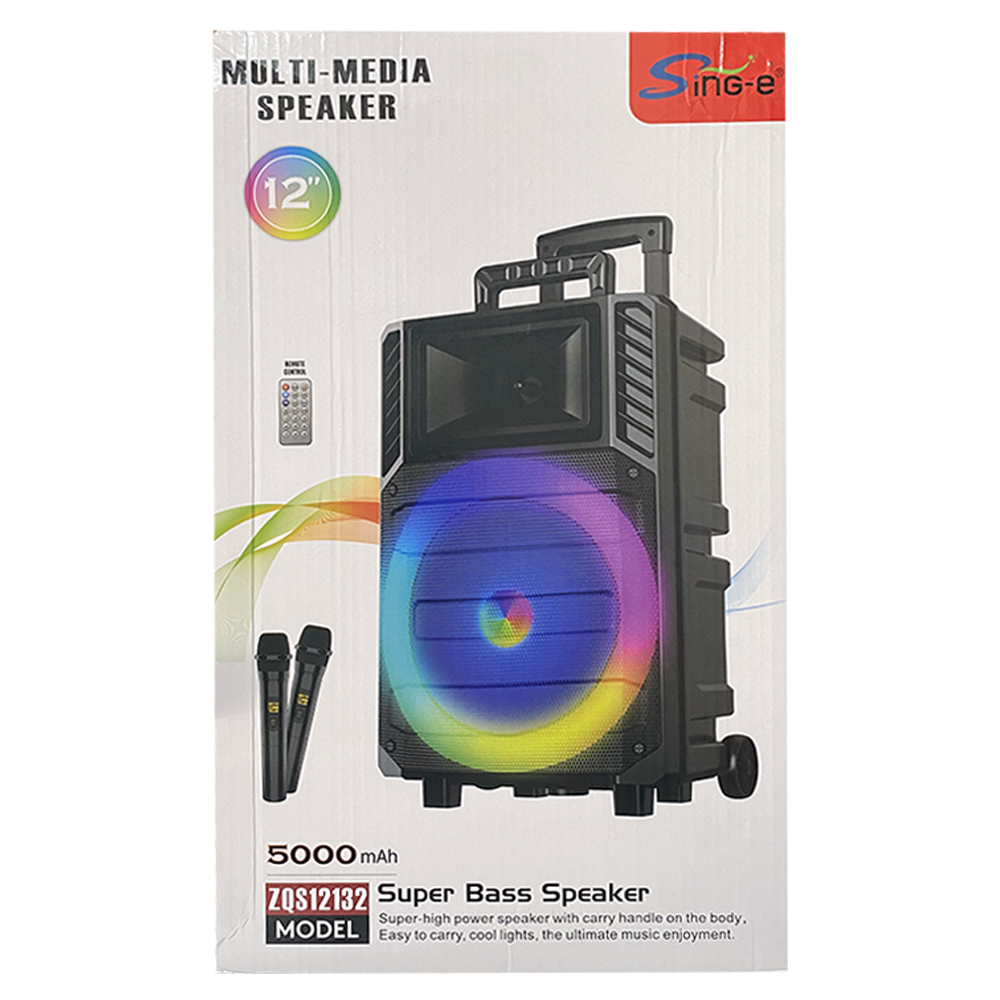 Sing-e Karaoke Multi-Media Super Bass Speaker
