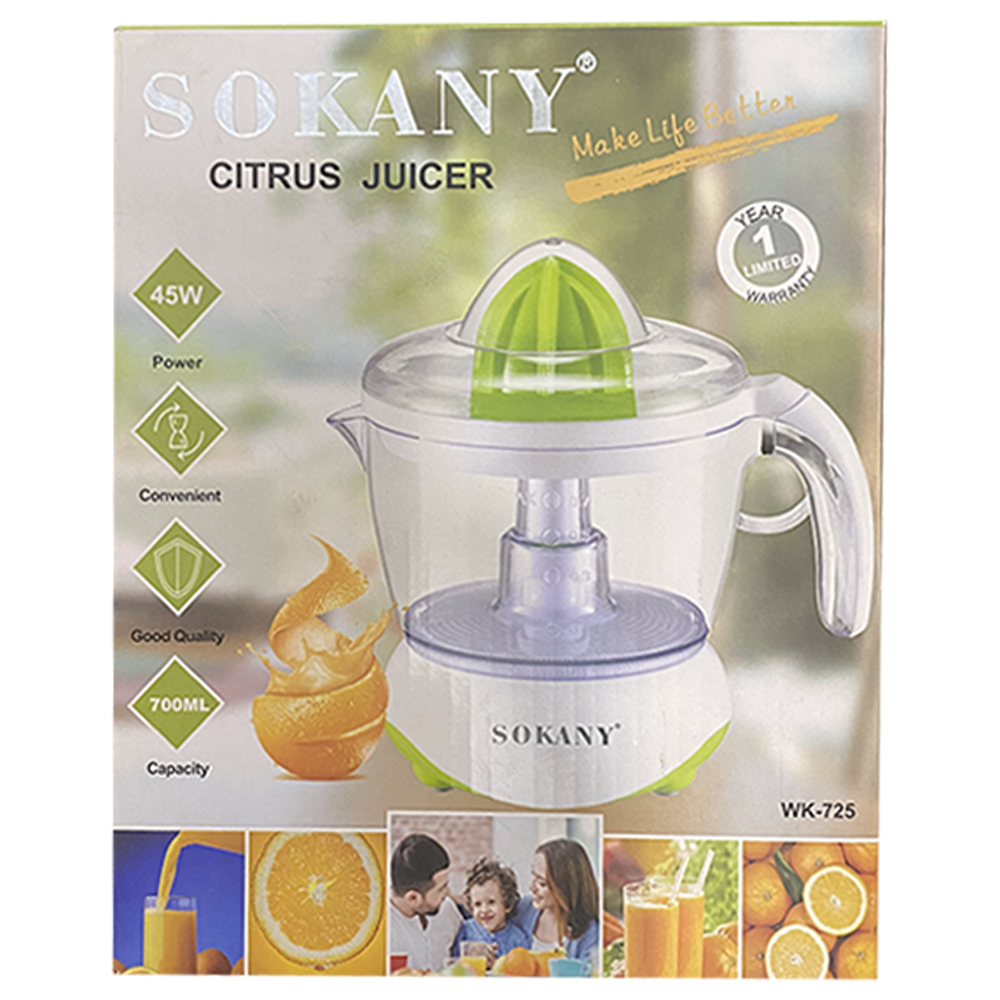 Sokany Citrus Juicer 700 ML
