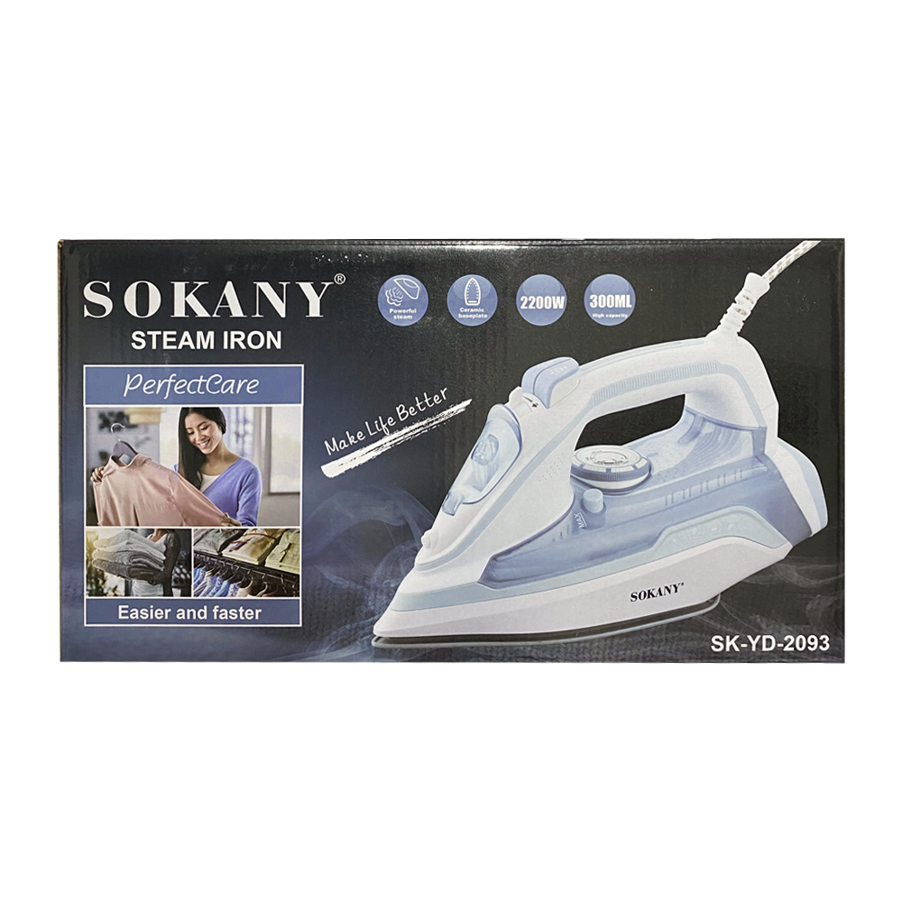 Sokany Steam Iron