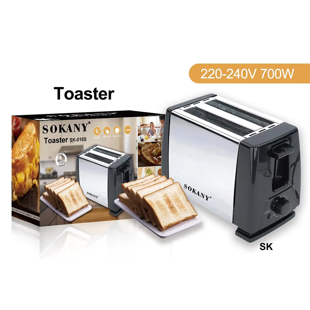 Sokany Toaster