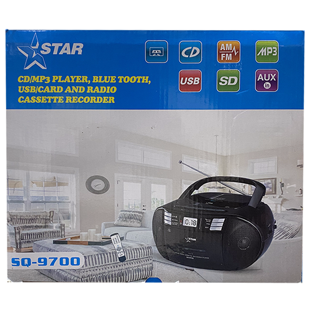 Star Portable Radio Player