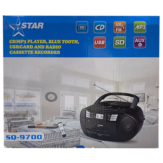 Star Portable Radio Player