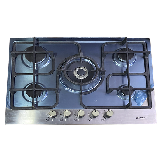 Technonaf Top Encastrer Gas Cooker