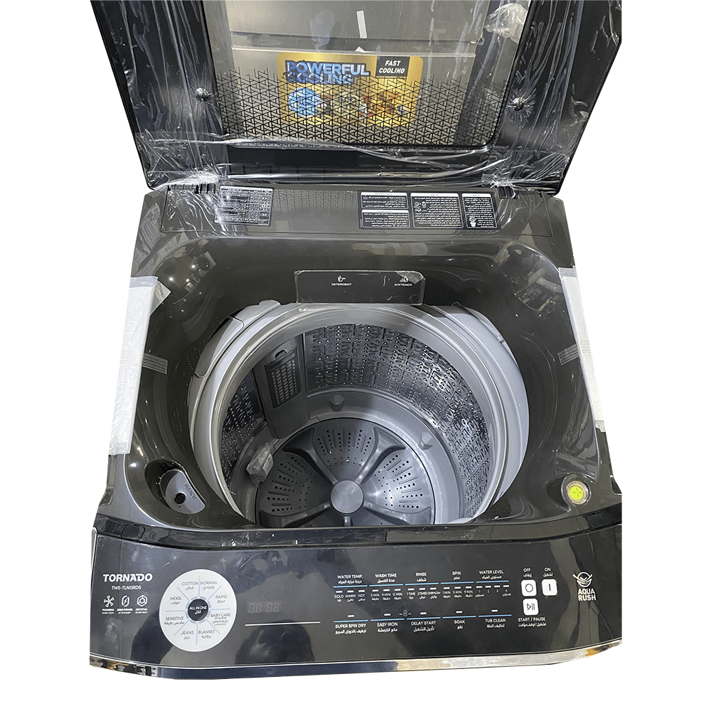 Tornado 14kg Top Load Washing Machine