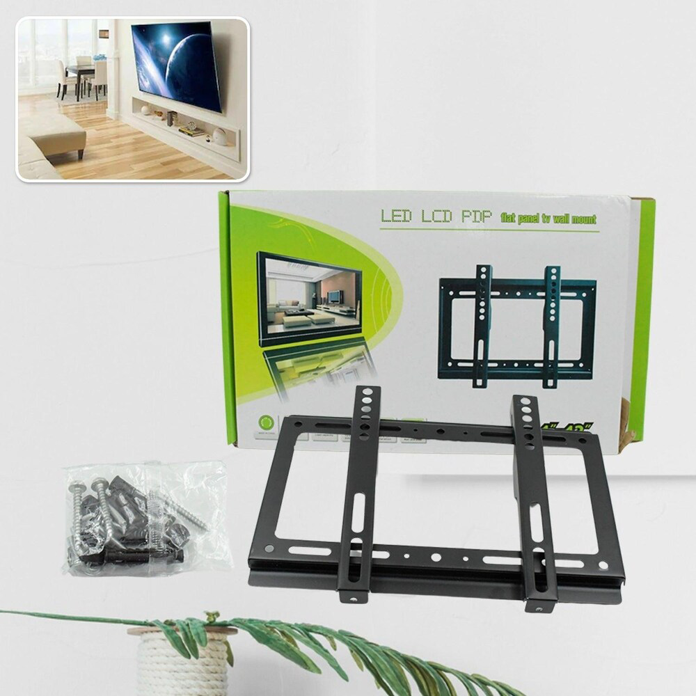 TV Wall Mount for Flat Screen, Fits up to 42 inch TVs