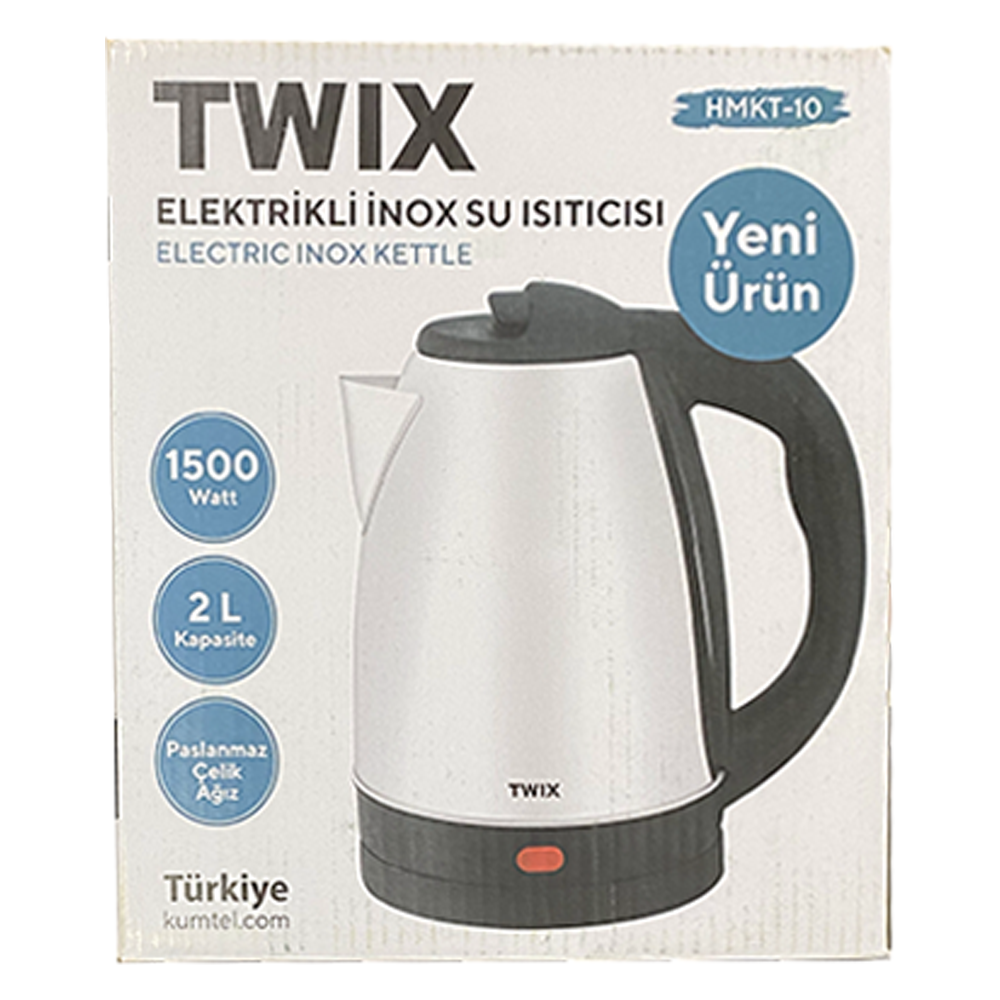 Twix Electric Inox Kettle