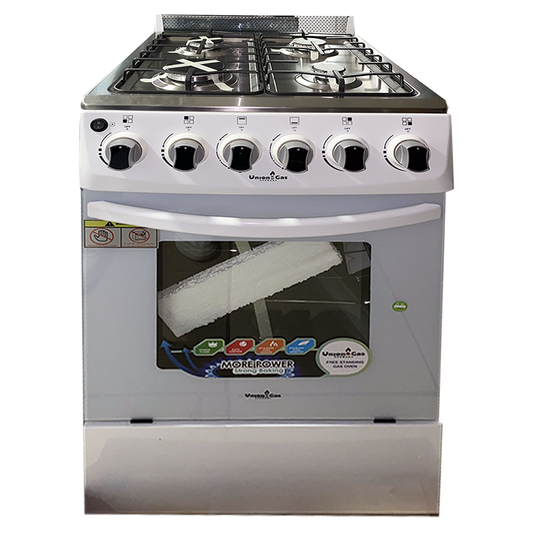 Union-Gas Gas Cooker 4 Burners