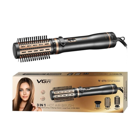 VGR 3 in 1 Hot Air Brush