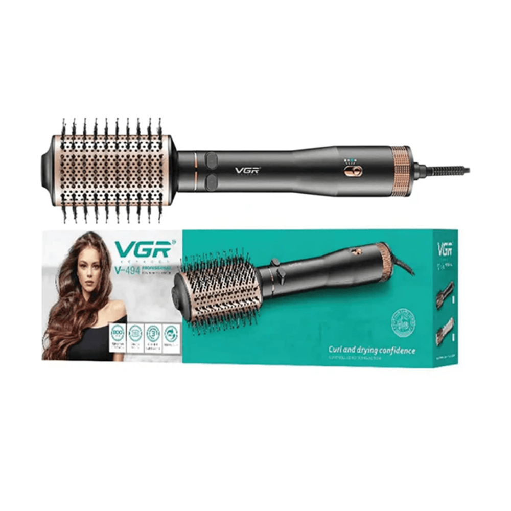 VGR Professional Hot Air Brush And Styler