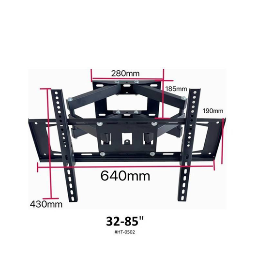 ABH NationalLine Stand TV Fits 32–80 inch TVs